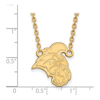 Coastal Carolina Chanticleers Pendant Necklace, 18 in – view 2