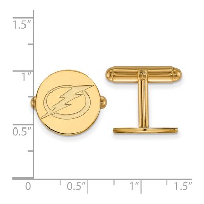 Tampa Bay Lightning Cuff Links – view 2
