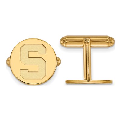 Michigan State Cuff Links