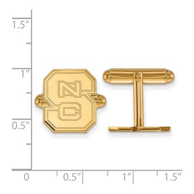 NC State Wolfpack Cuff Links – view 2