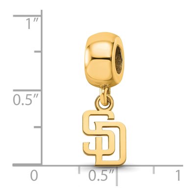San Diego Padres Dangle Bead – view 3