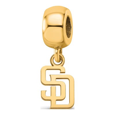 San Diego Padres Dangle Bead