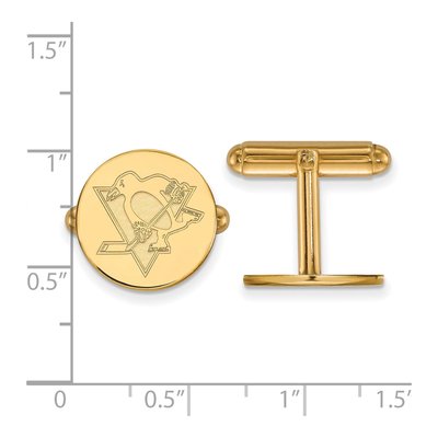 Pittsburgh Penguins Cuff Links – view 2