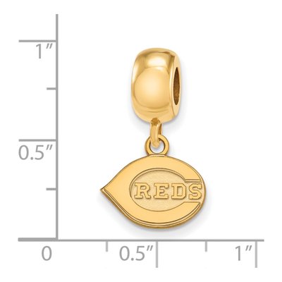 Cincinnati Reds Dangle Bead – view 2