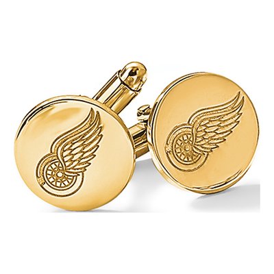 Detroit Red Wings Cuff Links – view 3