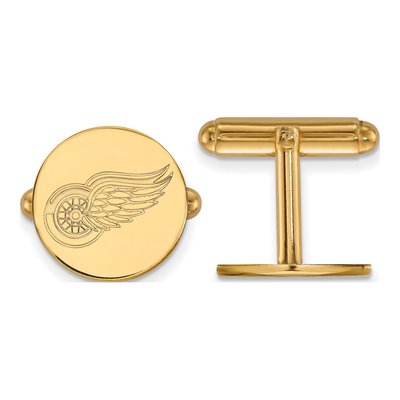 Detroit Red Wings Cuff Links