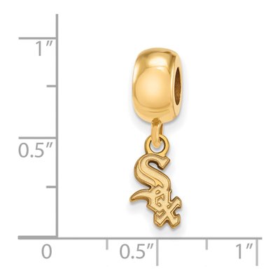 Chicago White Sox Dangle Bead – view 3