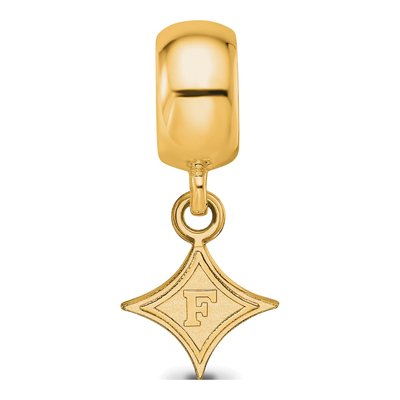 Furman University Dangle Bead Charm – view 4