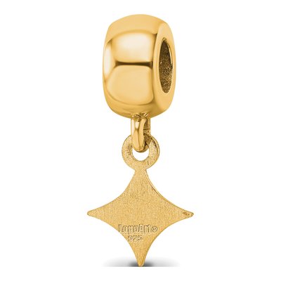 Furman University Dangle Bead Charm – view 5