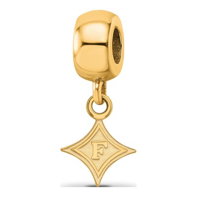 Furman University Dangle Bead Charm