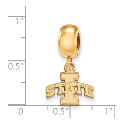 Iowa State University Dangle Bead Charm – view 2