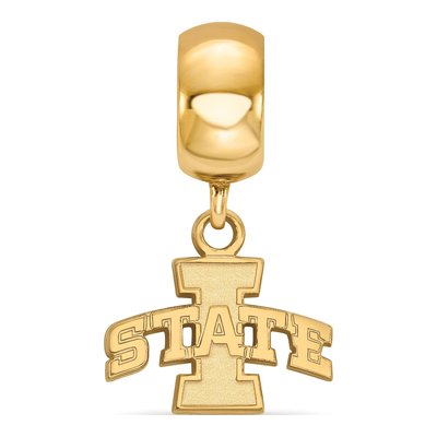 Iowa State University Dangle Bead Charm – view 3