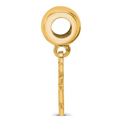 Marquette University Dangle Bead Charm – view 2