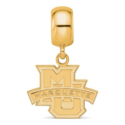 Marquette University Dangle Bead Charm – view 4