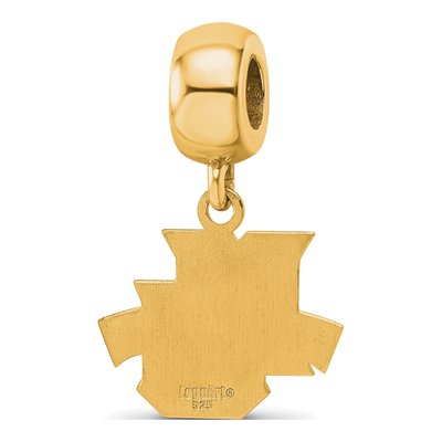 Marquette University Dangle Bead Charm – view 5
