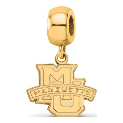 Marquette University Dangle Bead Charm