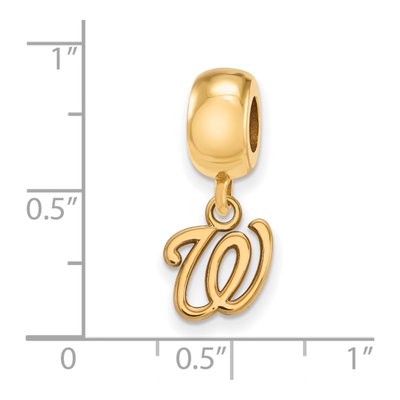 Washington Nationals Dangle Bead – view 3