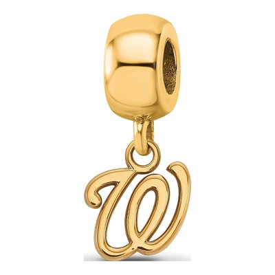 Washington Nationals Dangle Bead