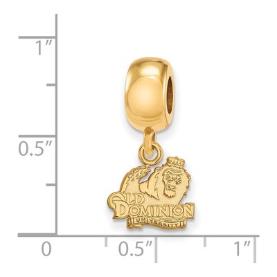 Old Dominion University Dangle Bead Charm – view 2