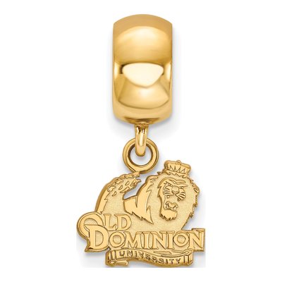 Old Dominion University Dangle Bead Charm – view 3