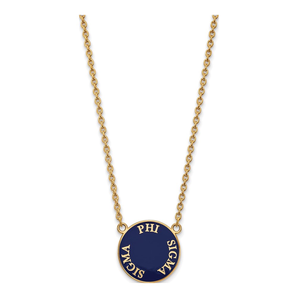 Phi Sigma Sigma Necklace