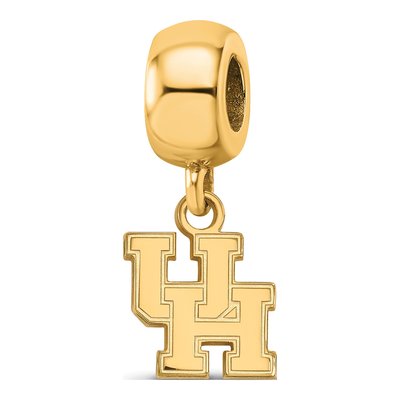 University of Houston Dangle Bead Charm