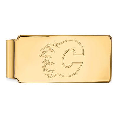 Calgary Flames Money Clip