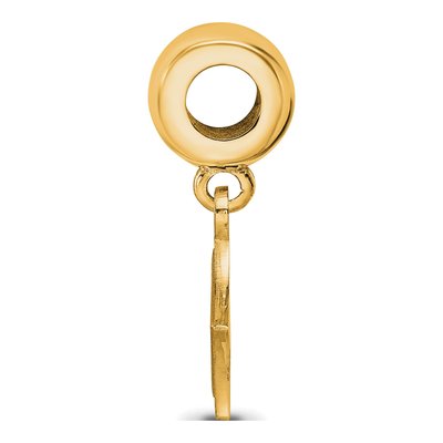 Furman University Dangle Bead Charm – view 2