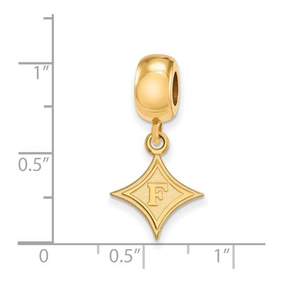 Furman University Dangle Bead Charm – view 3