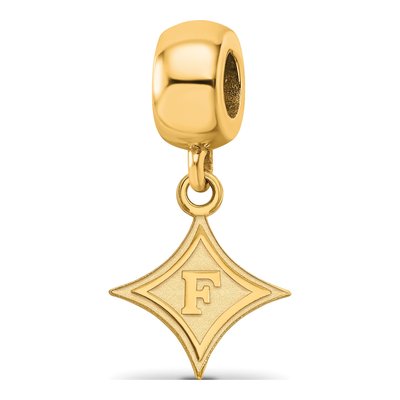 Furman University Dangle Bead Charm