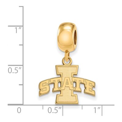 Iowa State University Dangle Bead Charm – view 3