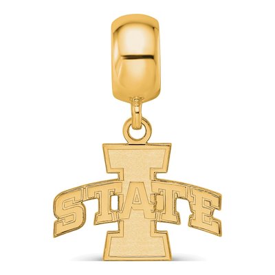 Iowa State University Dangle Bead Charm – view 4