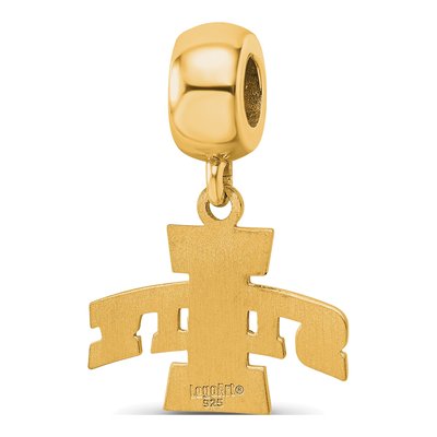 Iowa State University Dangle Bead Charm – view 5