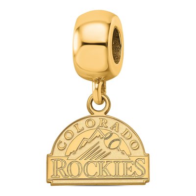 Colorado Rockies Dangle Bead
