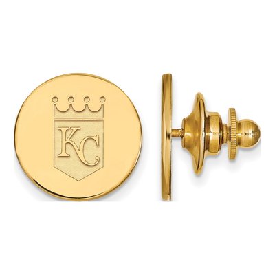 Kansas City Royals LogoArt Pin