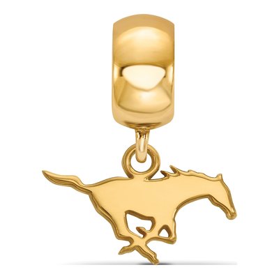 SMU Mustangs Dangle Bead Charm – view 3