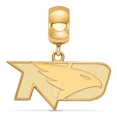University of North Dakota Dangle Bead Charm – view 2