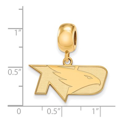 University of North Dakota Dangle Bead Charm – view 3