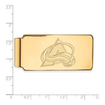 Colorado Avalanche Money Clip – view 2