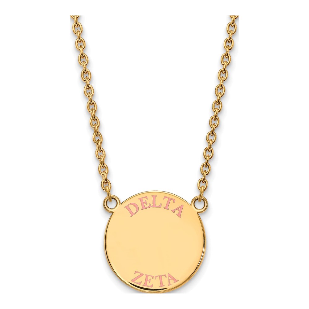 Delta Zeta Sorority Necklace