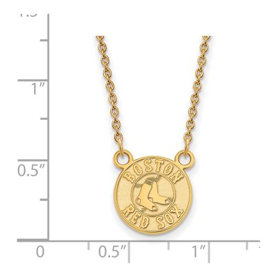 Boston Red Sox Pendant Necklace – view 2