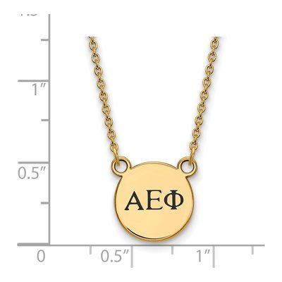 Alpha Epsilon Phi Necklace – view 2