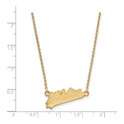 Oakland Athletics Pendant Necklace – view 2