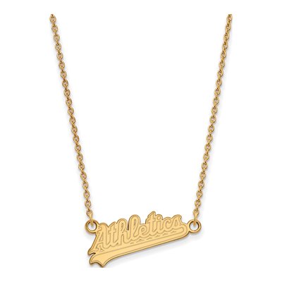 Oakland Athletics Pendant Necklace