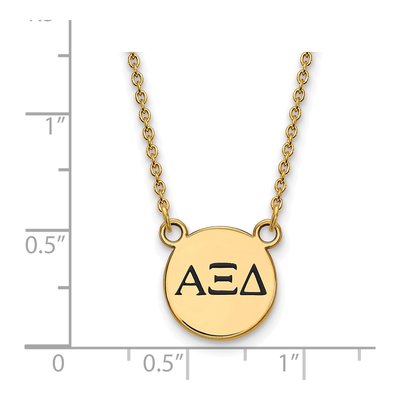 Alpha Xi Delta Necklace – view 2