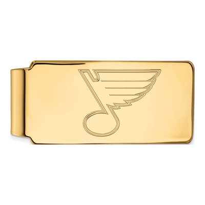 St. Louis Blues Gold-Plated Money Clip
