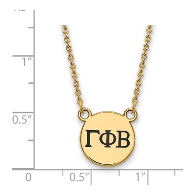 Gamma Phi Beta Necklace – view 2