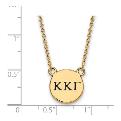 Kappa Kappa Gamma Necklace – view 2
