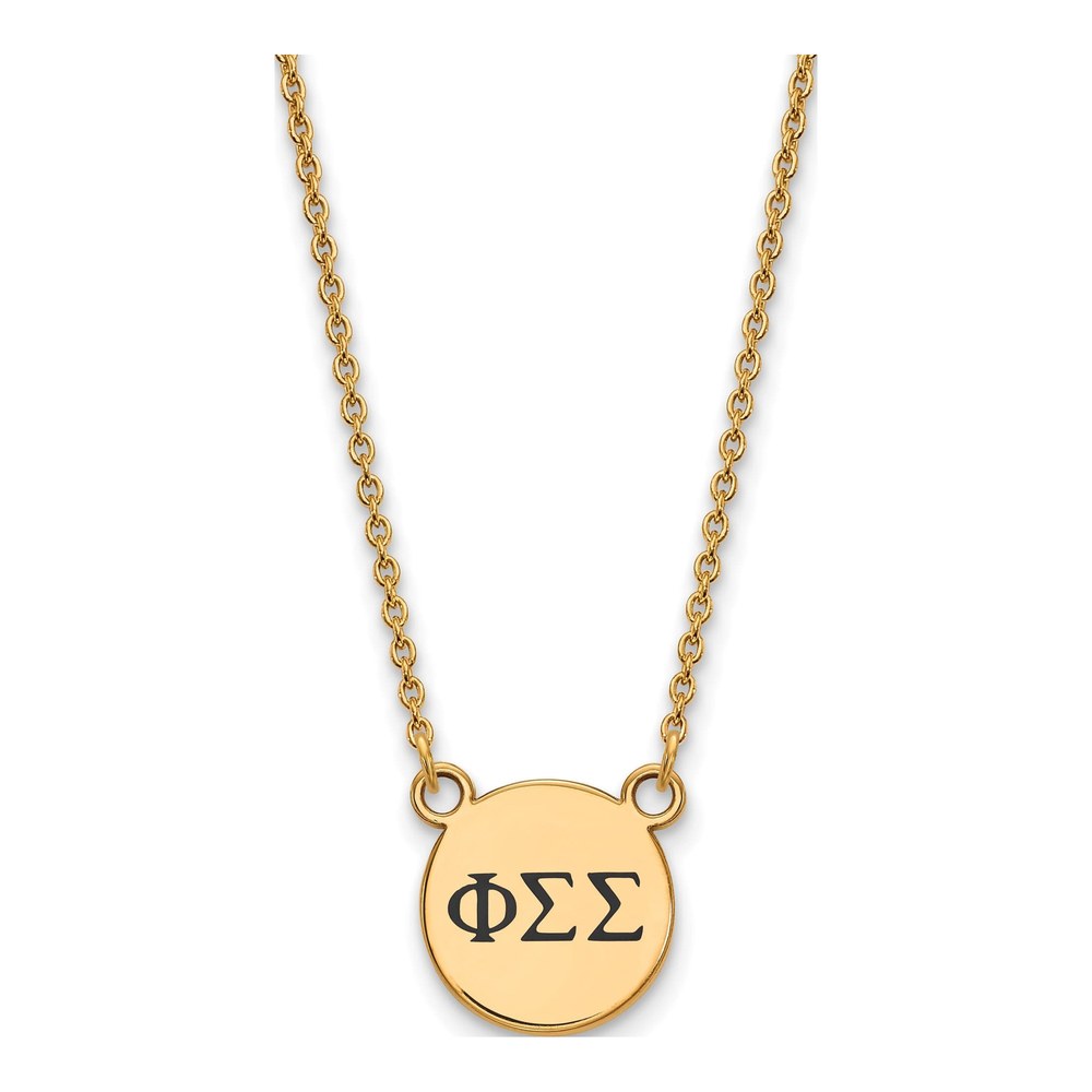 Phi Sigma Sigma Necklace