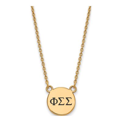 Phi Sigma Sigma Necklace